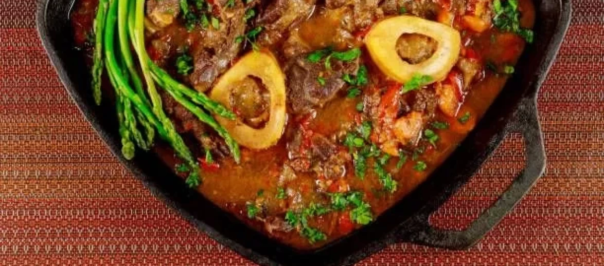 MasterChef Osso Buco tarifi! Osso Buco (dana incik) yapılışı, malzemeleri!