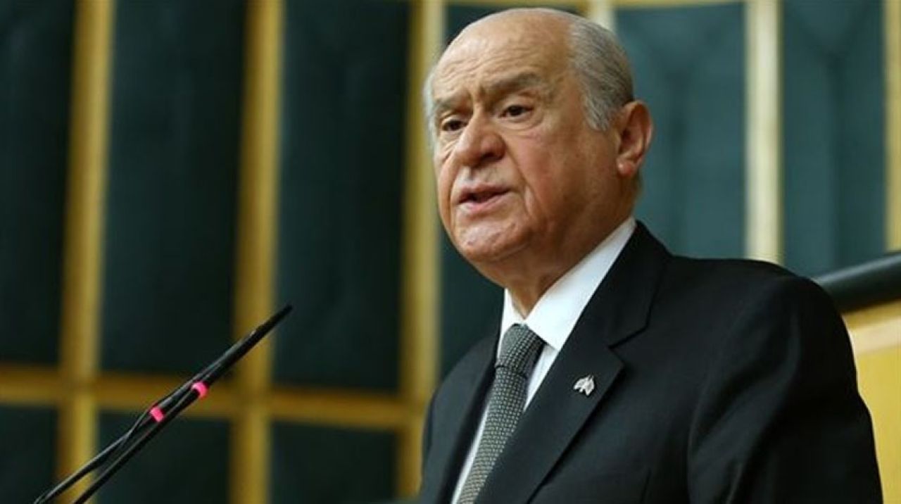 MHP Lideri Bahçeli’den Euro 2020’yi garantileyen Milli Takım'a tebrik