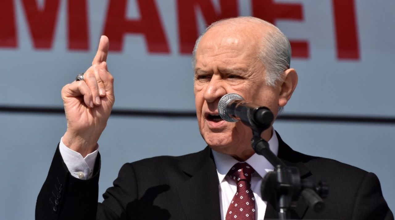 MHP Lideri Bahçeli: MHP'ye çamur atıyorlar, bunların alayına yeteriz