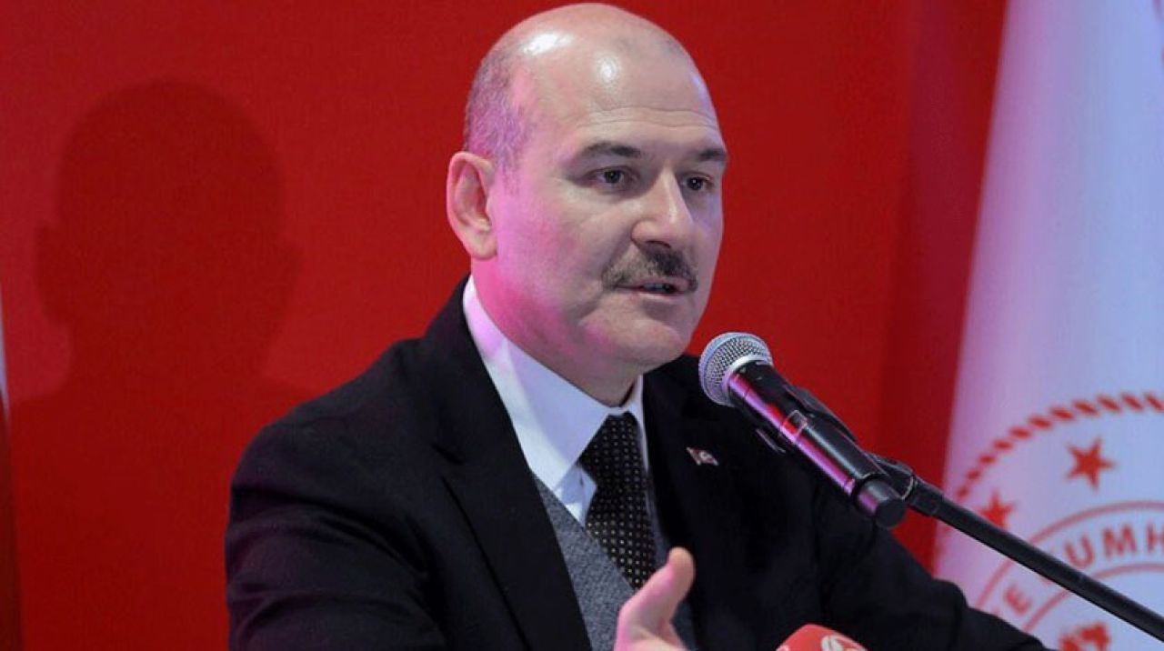 Bakan Soylu'dan sert sözler! Dünya bize cevap versin