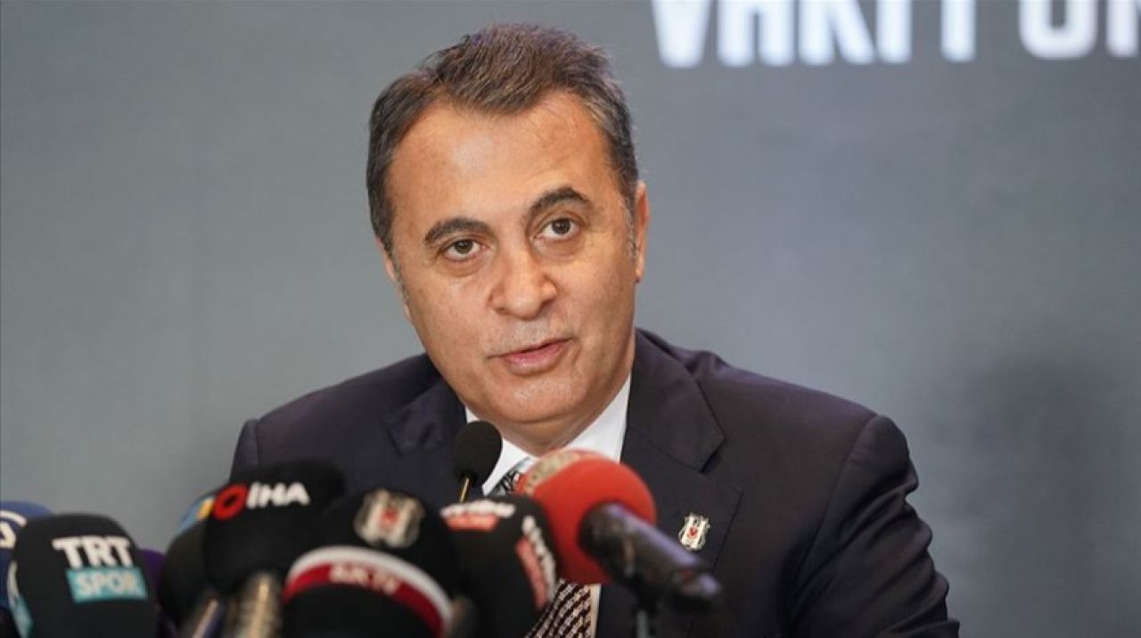 Beşiktaş Başkanı Fikret Orman istifa etti!