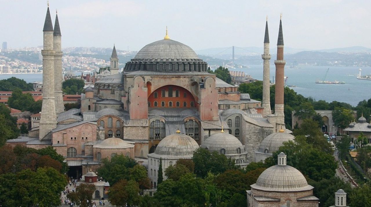 Türkiye'den ABD'ye Ayasofya cevabı