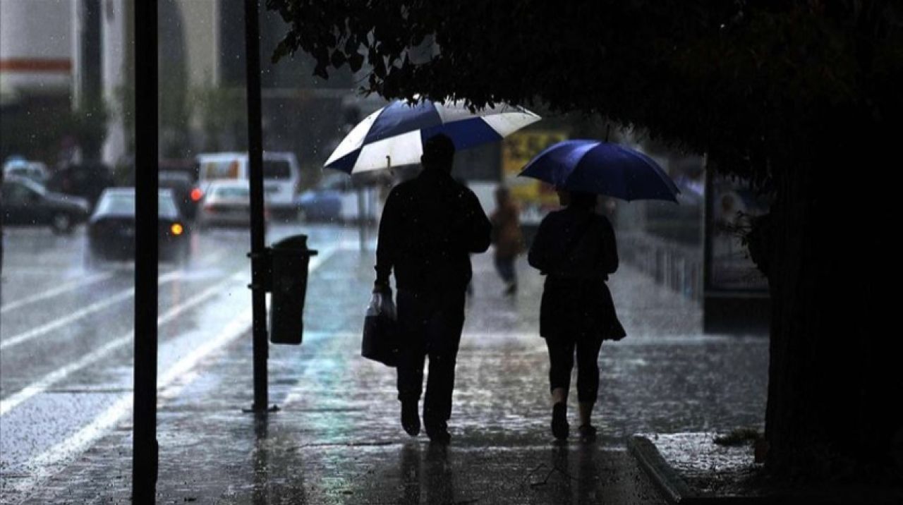 Meteoroloji sağanak uyarısı verdi! İşte o iller...