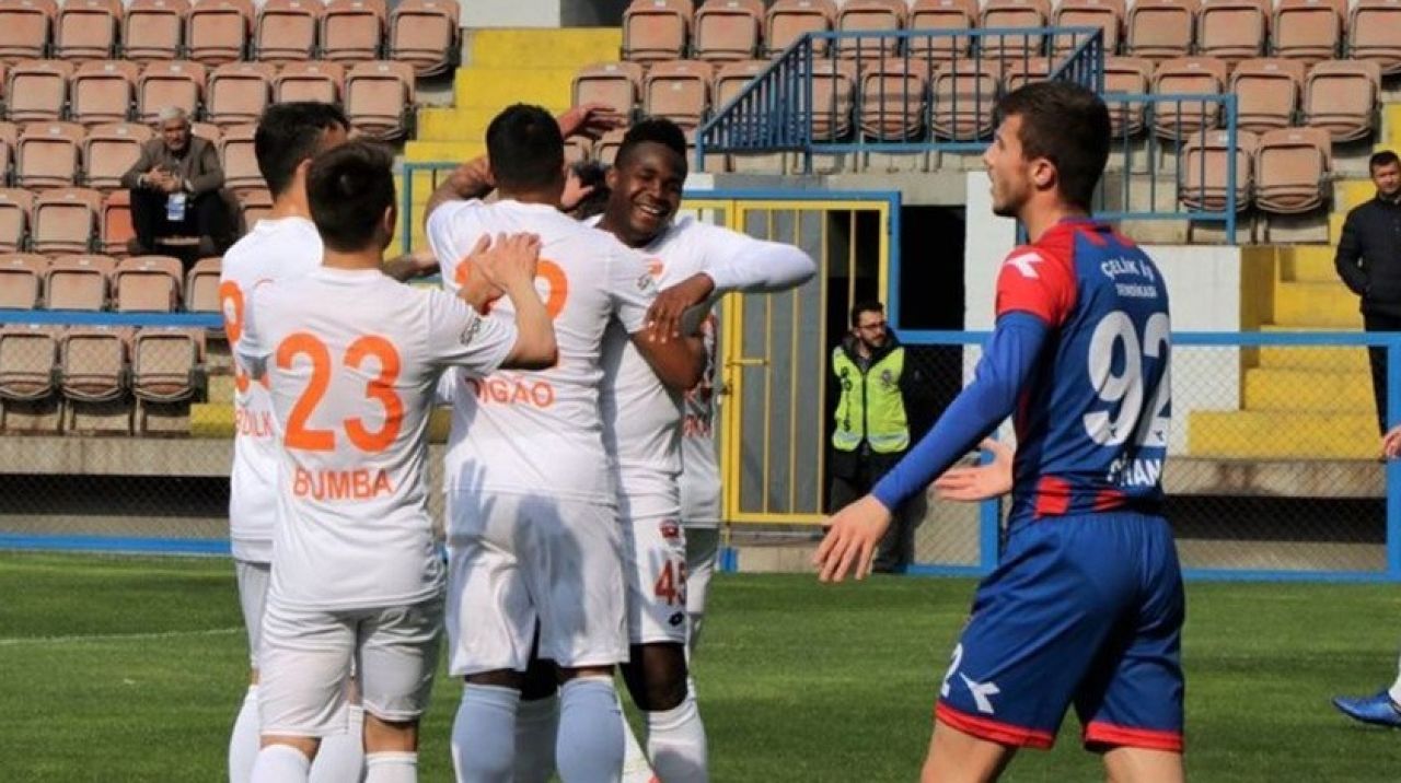 Adana'ya Karabük'te tek gol yetti