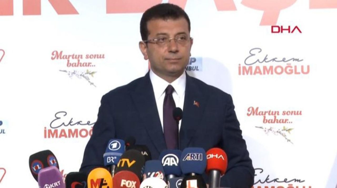 Ekrem İmamoğlu'ndan yeni açıklama