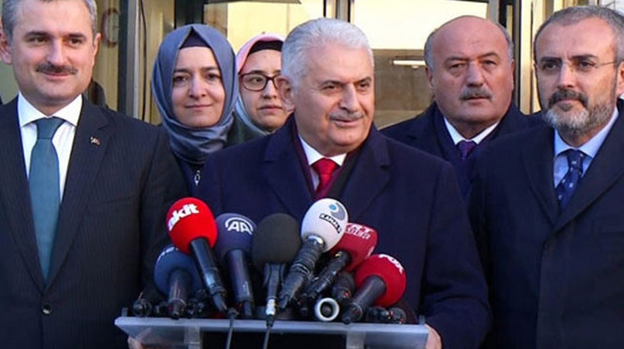 Yıldırım'dan İmamoğlu'na gönderme