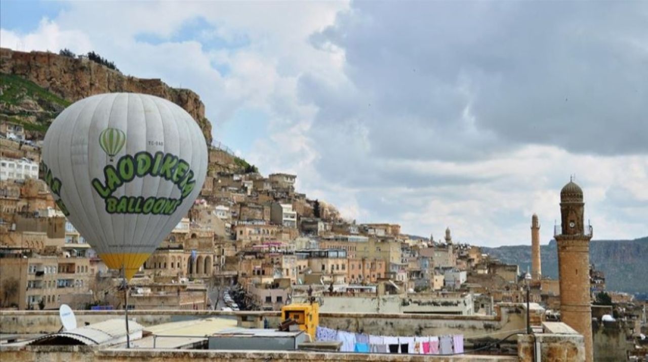 Mardin balon turizmine hazırlanıyor