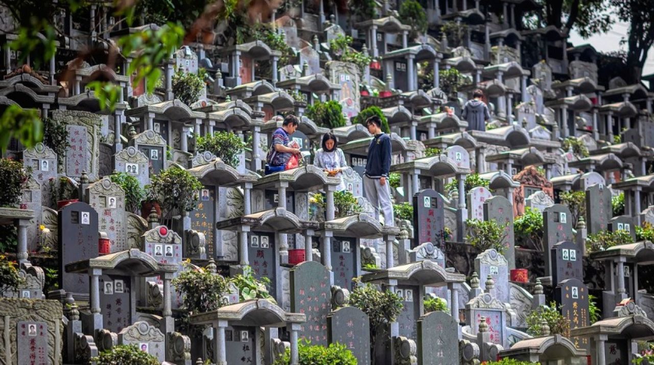 Çin'de 'Ölüler Bayramı' tatilinde rekor seyahat