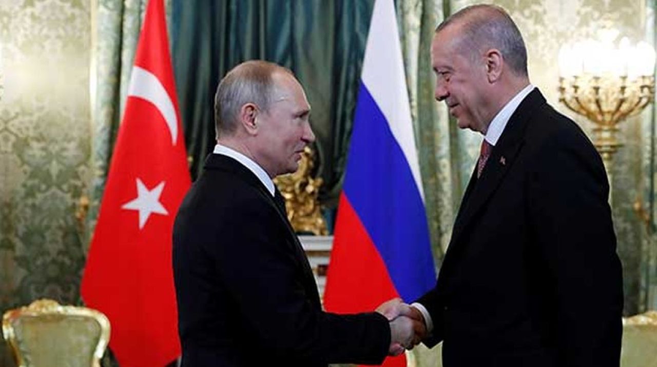 Cumhurbaşkanı Erdoğan ve Putin'den önemli mesajlar