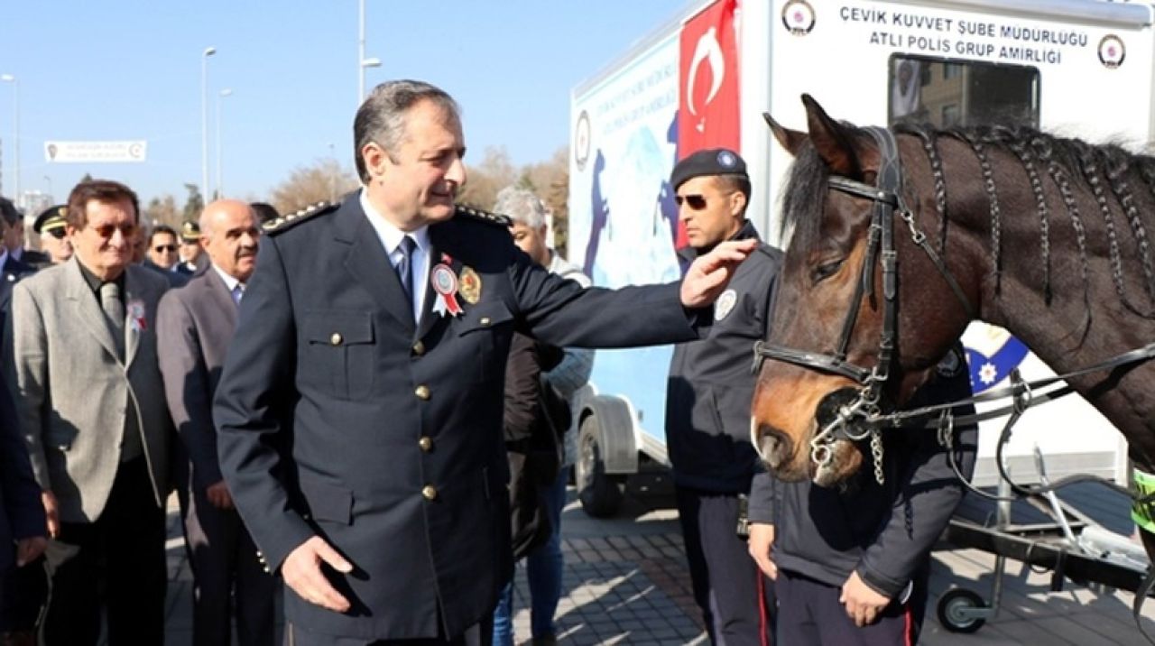 Kayseri’de Polis Teşkilatı’nın 174. yıldönümü kutlanıyor