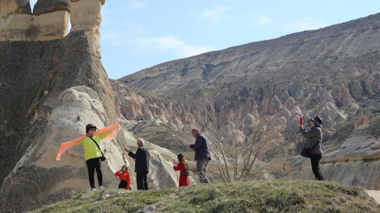 Kapadokya turizm sezonuna hızlı girdi