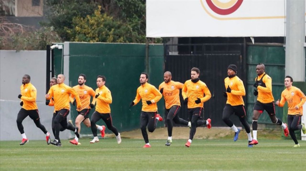 Galatasaray'da Fenerbahçe derbisi hazırlıkları başladı