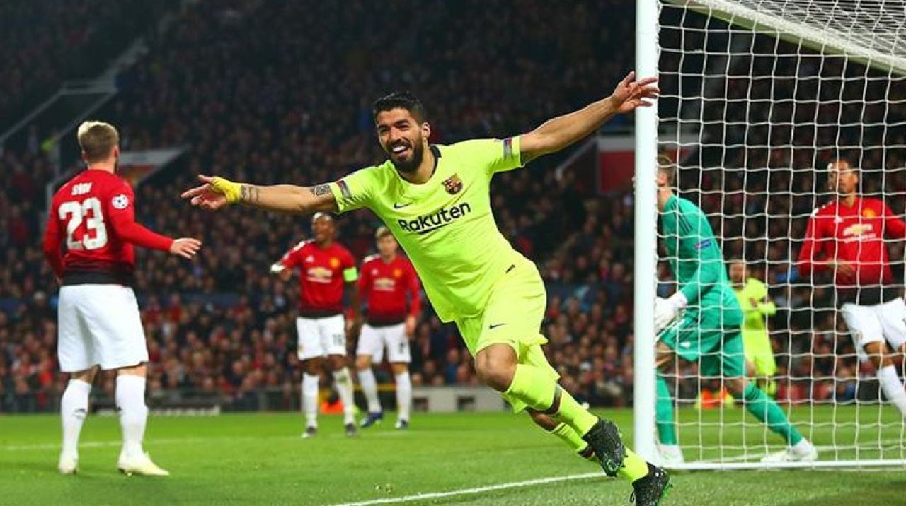 Old Trafford'da zafer Barcelona'nın