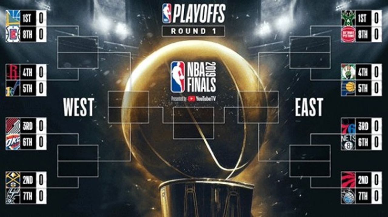 NBA'de Play-Off eşleşmeleri belli oldu