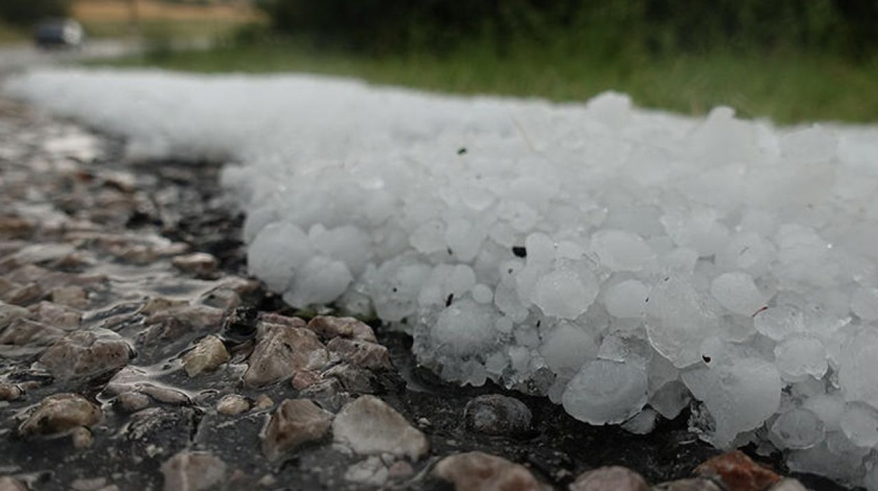 Meteorolojiden dolu uyarısı