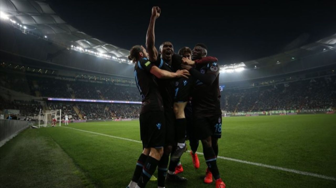 Trabzon'a Bursa'da tek gol yetti