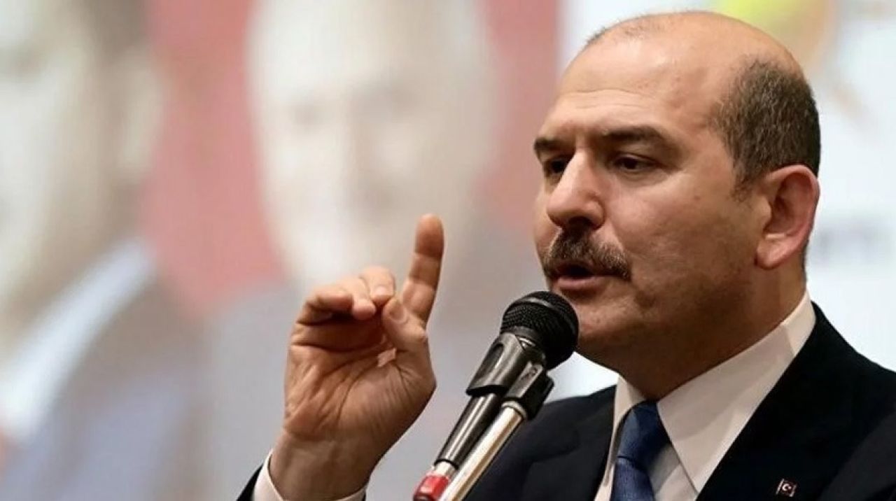 Bakan Soylu böyle duyurdu: Kanın yerde kalmadı