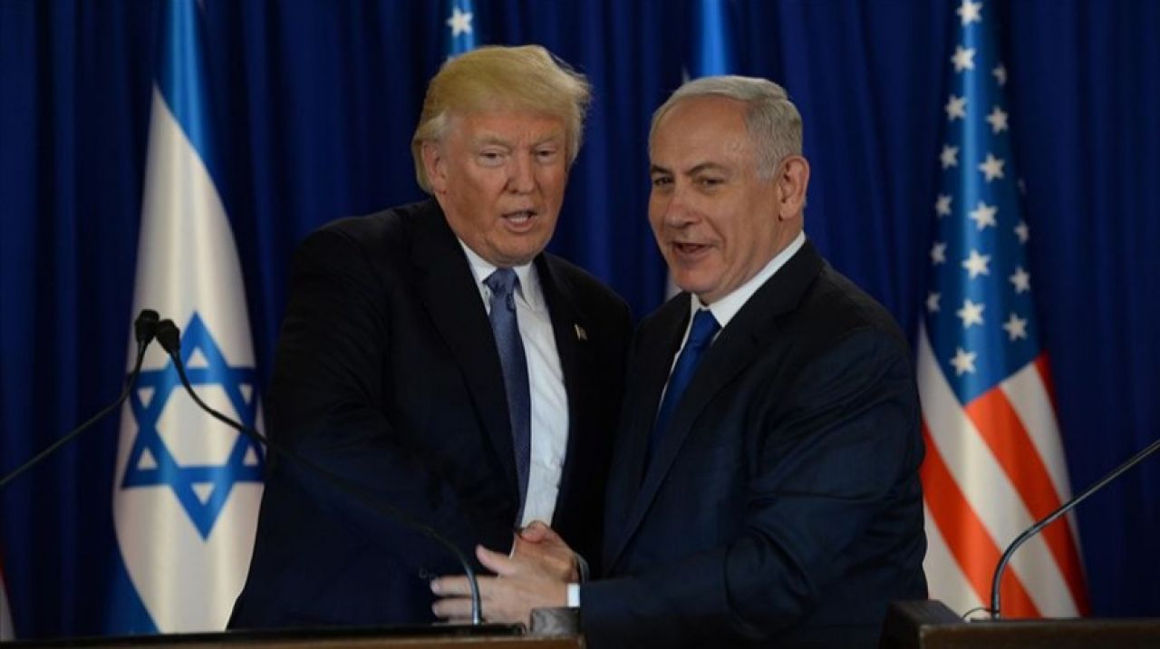 Trump'tan Netanyahu'ya Çin uyarısı