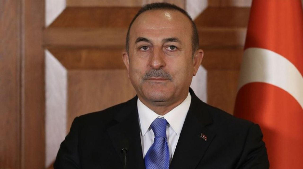 Dışişleri Bakanı Çavuşoğlu'ndan İran ambargosu açıklaması