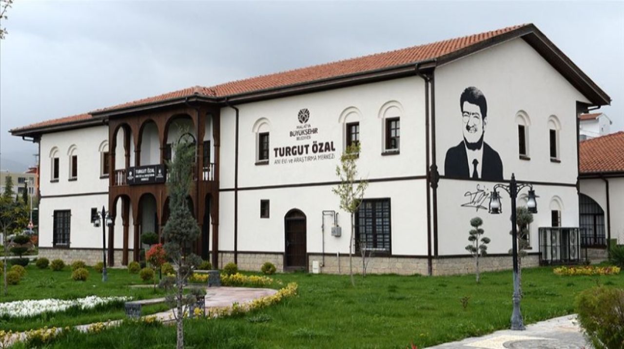 Turgut Özal'ın adını yaşatan kent: Malatya