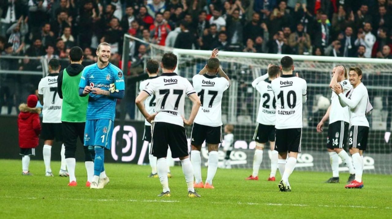 Beşiktaş'a Şampiyonlar Ligi müjdesi