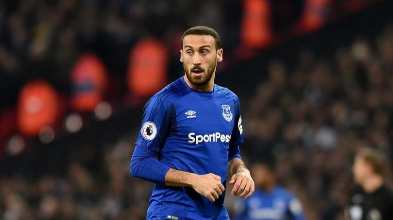 Cenk Tosun şampiyonluğu böyle kutladı