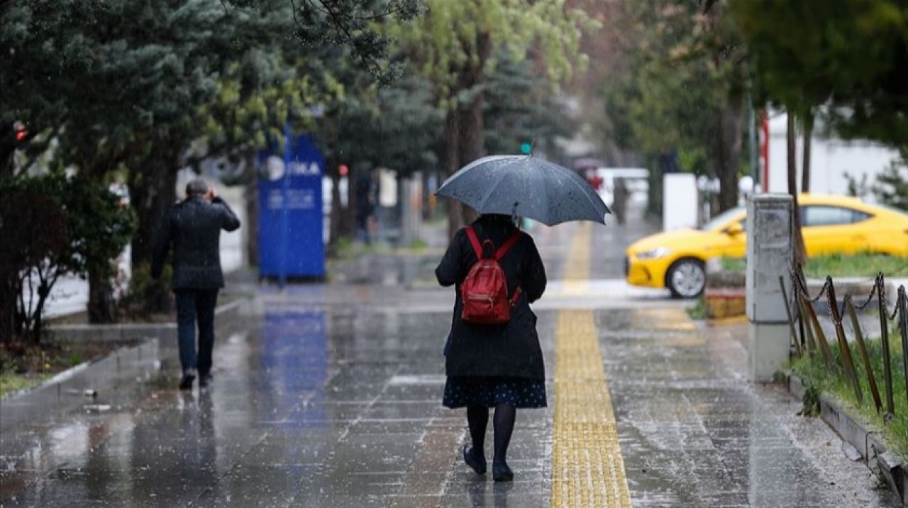 Meteorolojiden yağış uyarısı