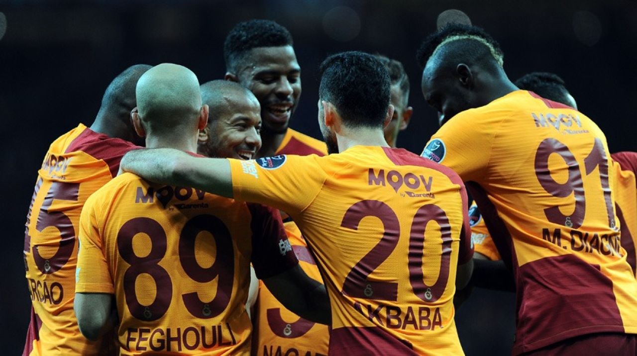 Galatasaray, ligde 15 maçtır yenilmiyor