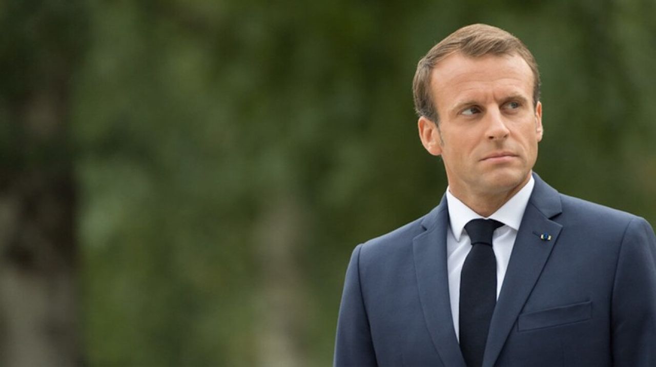 Macron'dan Filistin sorunu açıklaması