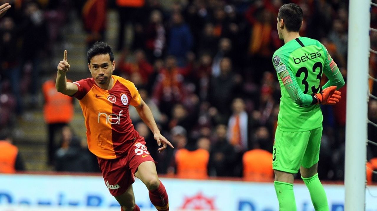 Nagatomo, 55 gün sonra golle döndü