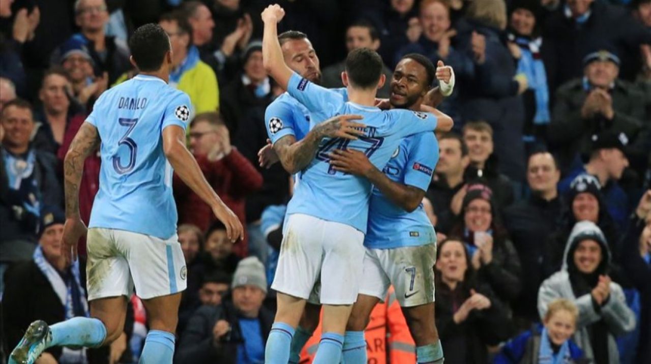 Manchester City yeniden zirvede