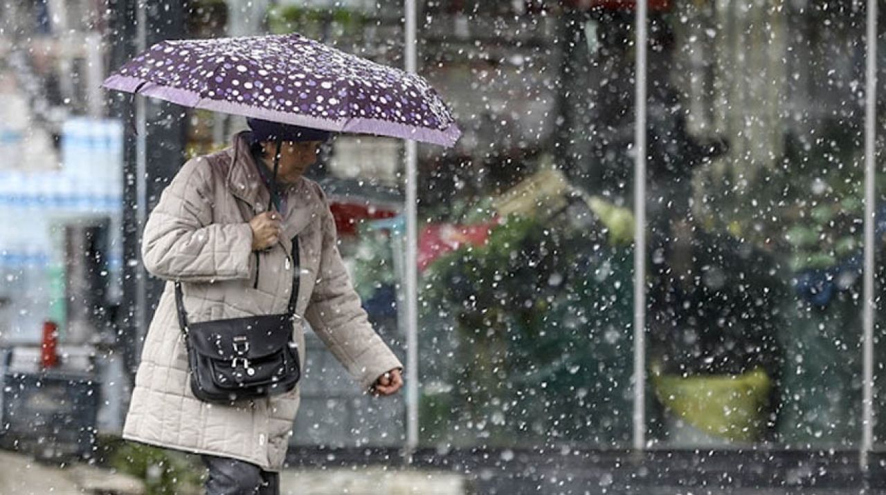 Meteoroloji uyardı! Nisan'da kar uyarısı