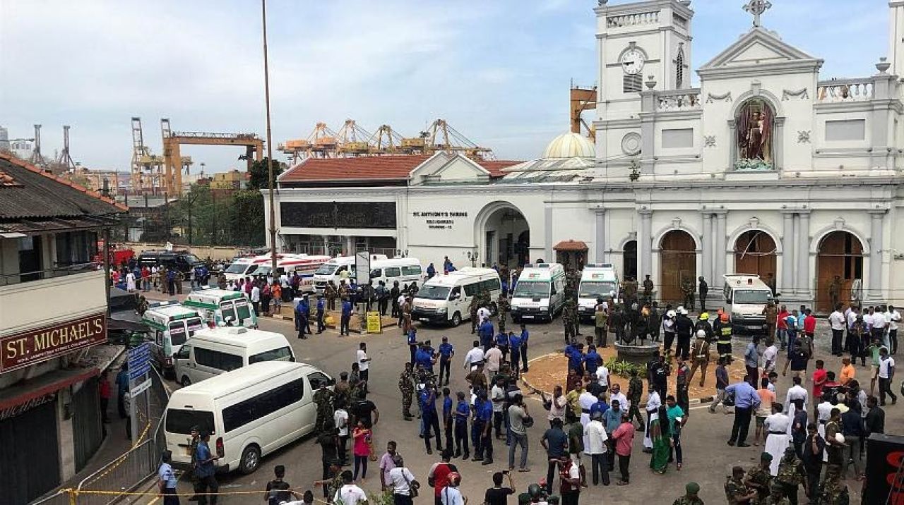 Sri Lanka'daki hain saldırıyı o terör örgütü üstlendi