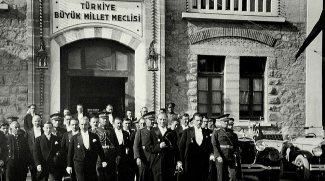 19 Mayıs 1919'dan TBMM'nin açılışına