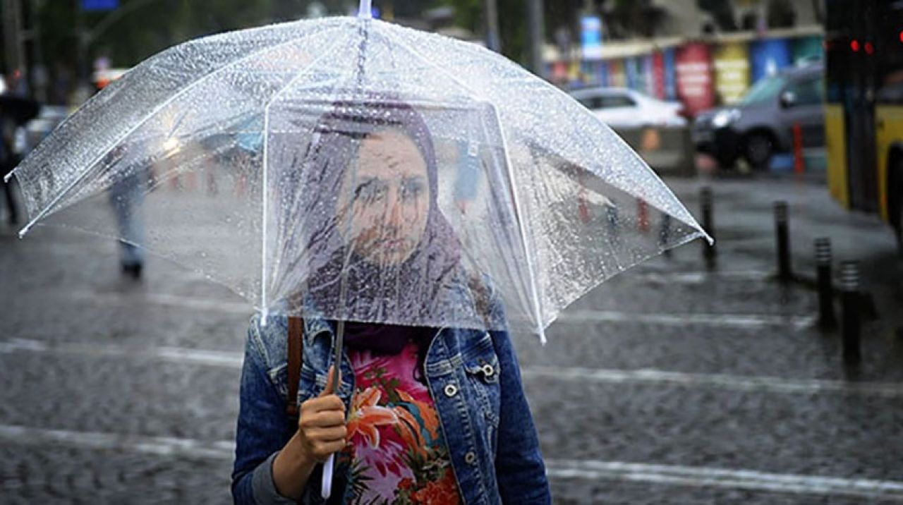 Meteoroloji'den sağanak yağış uyarısı