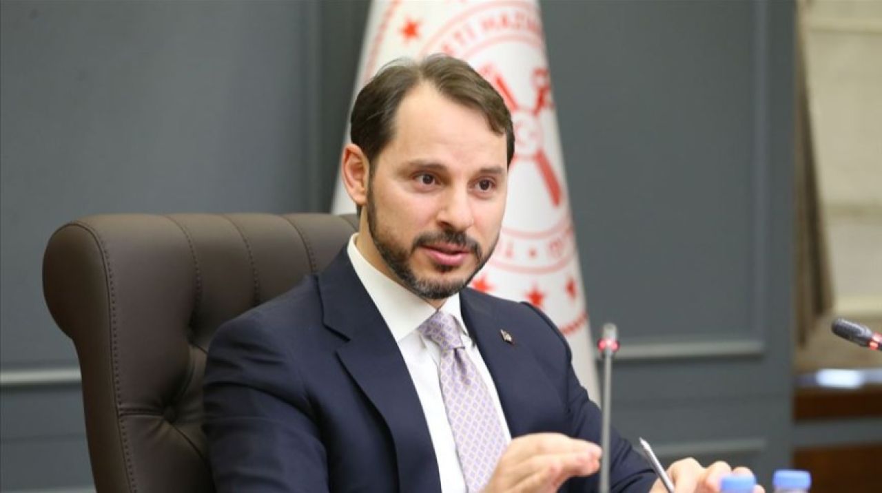 Bakan Albayrak'tan finans merkezi açıklaması