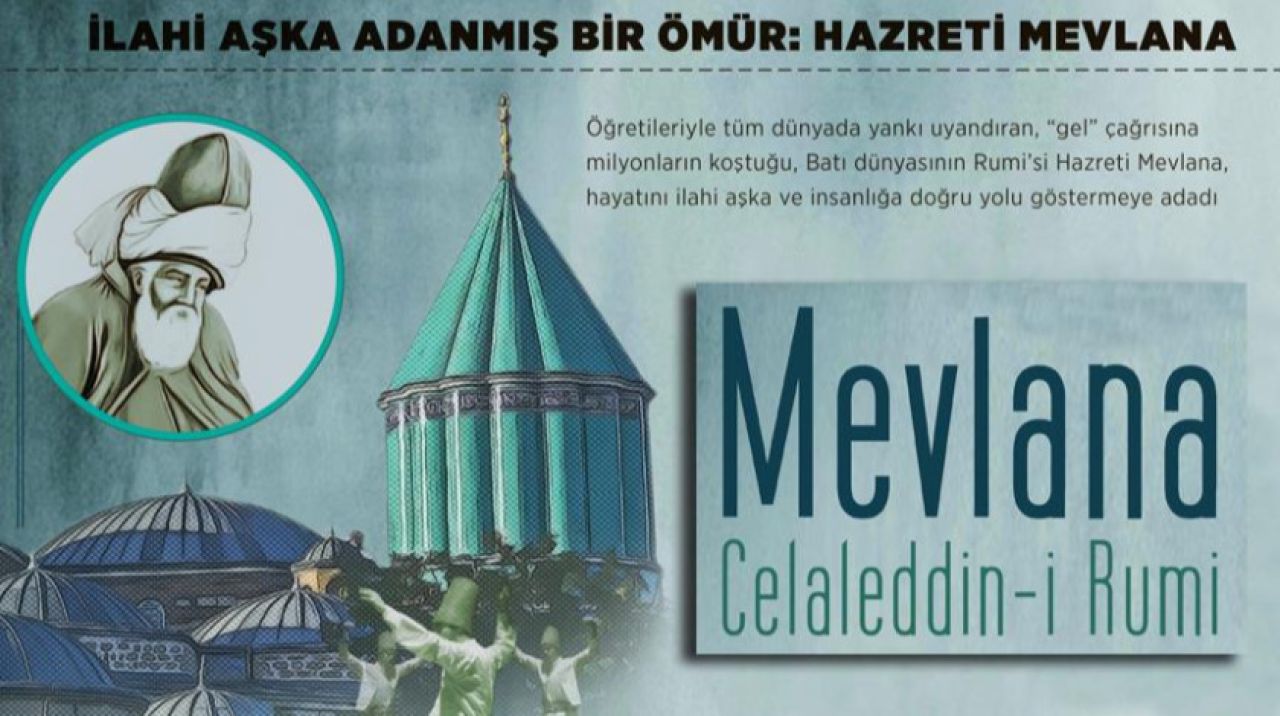 Batı, Mevlana'yı pozitif psikoloji dersi olarak okutuyor