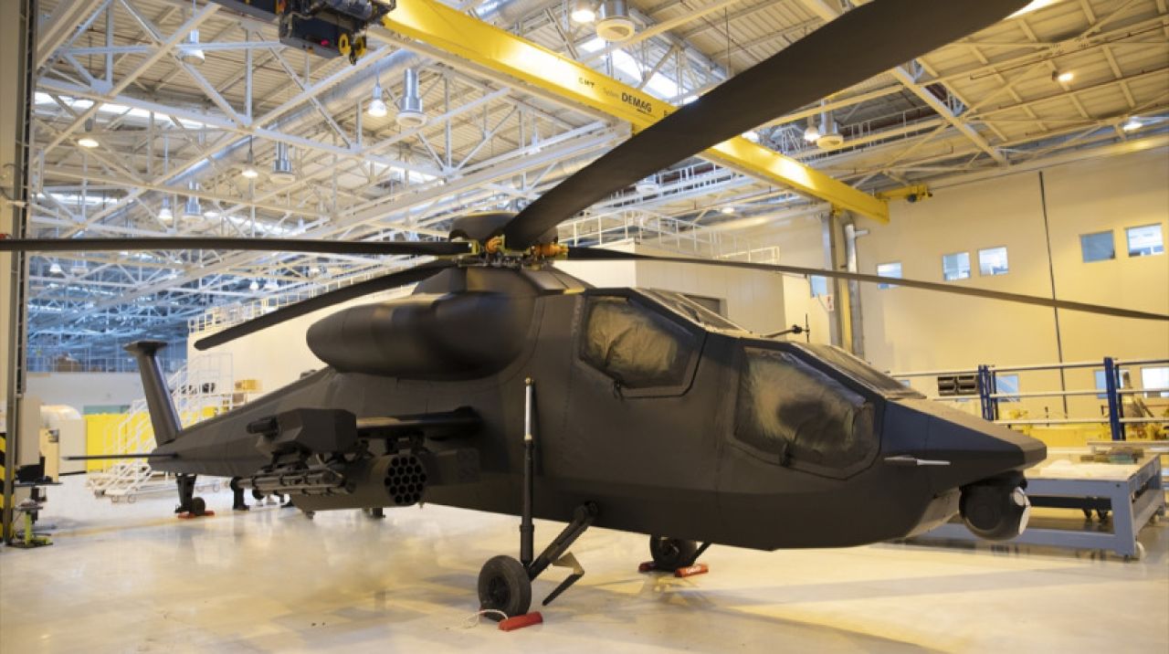 ATAK-2 taarruz helikopteri görücüye çıktı