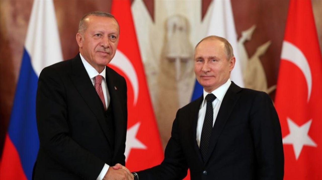 Erdoğan ve Putin arasında kritik görüşme