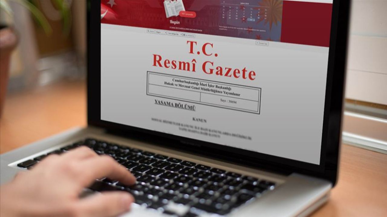 Resmi gazetede yayımlandı!  Türkiye Adalet Akademisi kuruldu