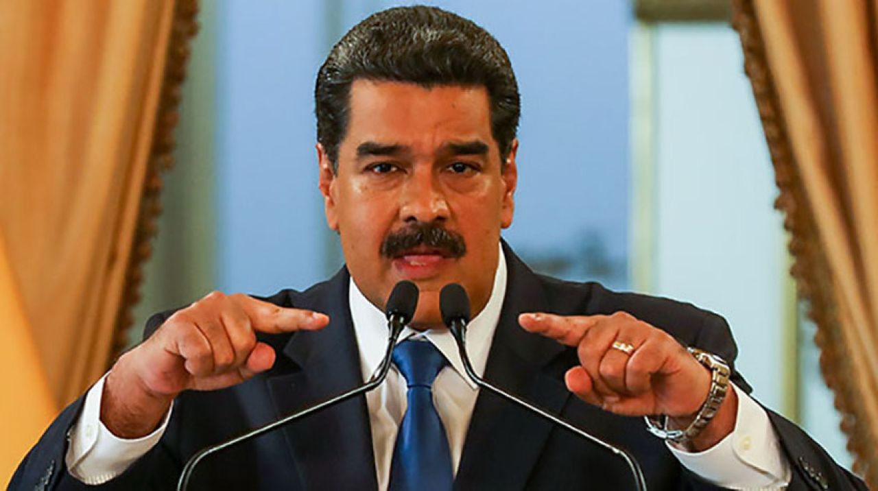 Maduro'dan çok sert sözler