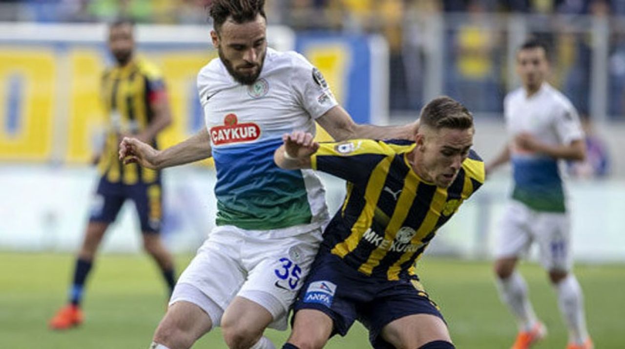 Ankaragücü-Çaykur Rizespor: 2-2