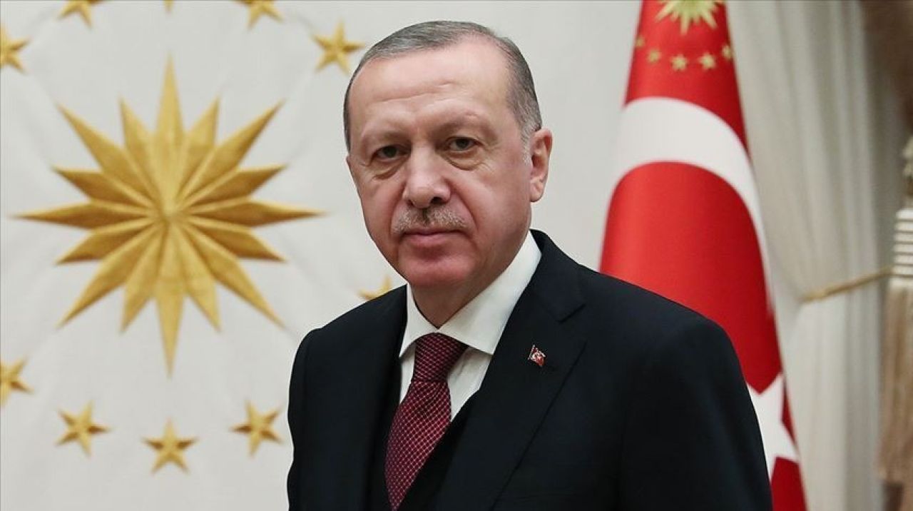 Cumhurbaşkanı Erdoğan'dan AA'ya geçmiş olsun dileği