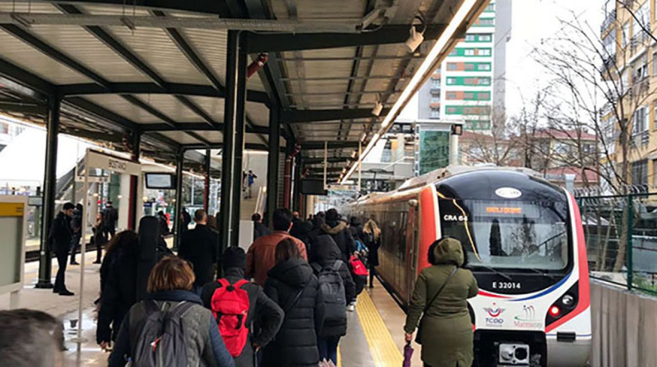 Marmaray Banliyö hattı ile birleşti geliri tavan yaptı