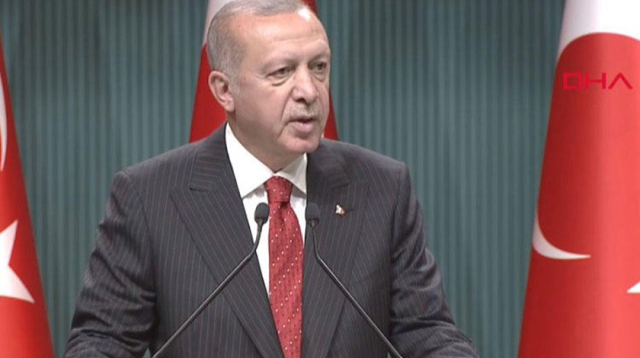 Cumhurbaşkanı Erdoğan Devlet Övünç Madalyası Tevcih Töreni’nde konuştu