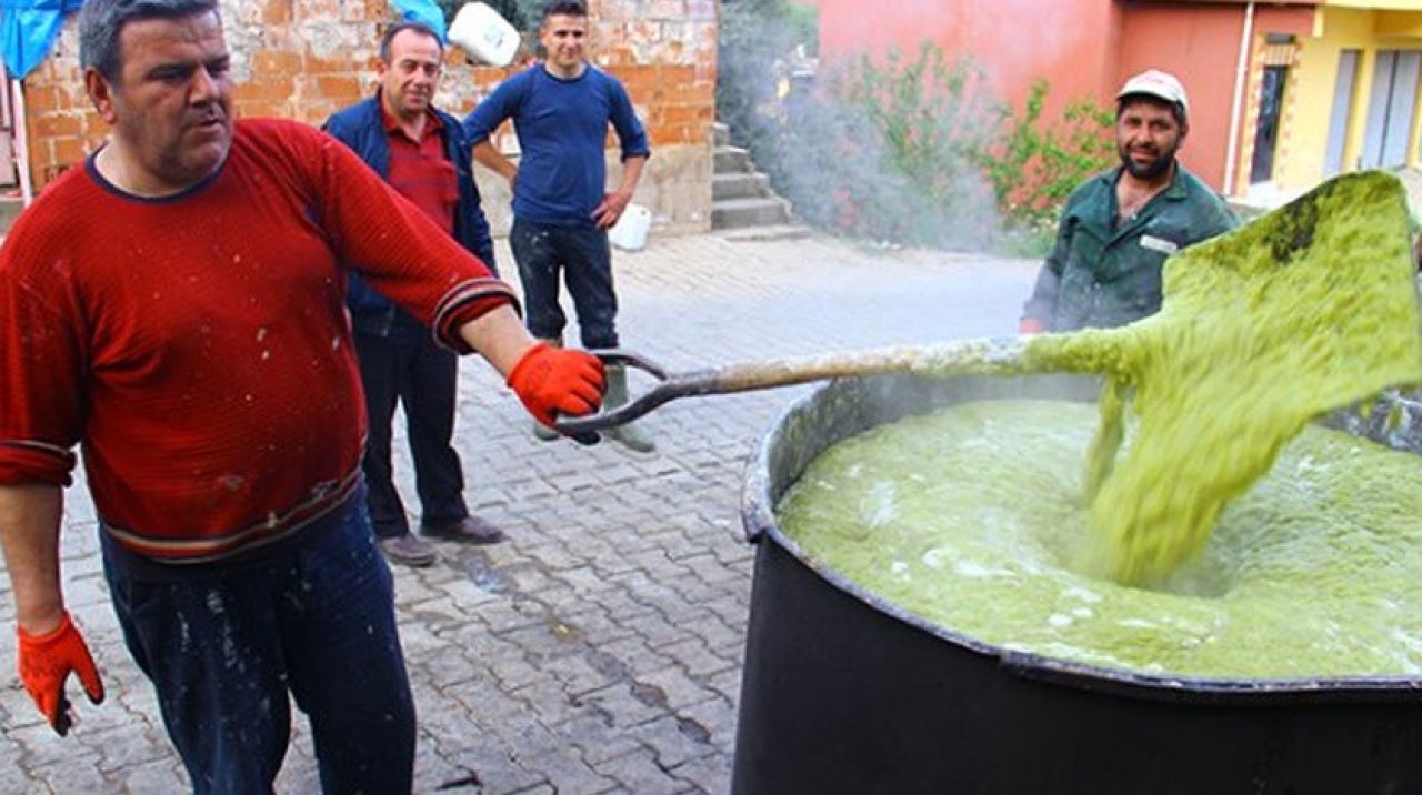 Dedesinin tarifiyle üretti! Siparişlere yetişemiyor