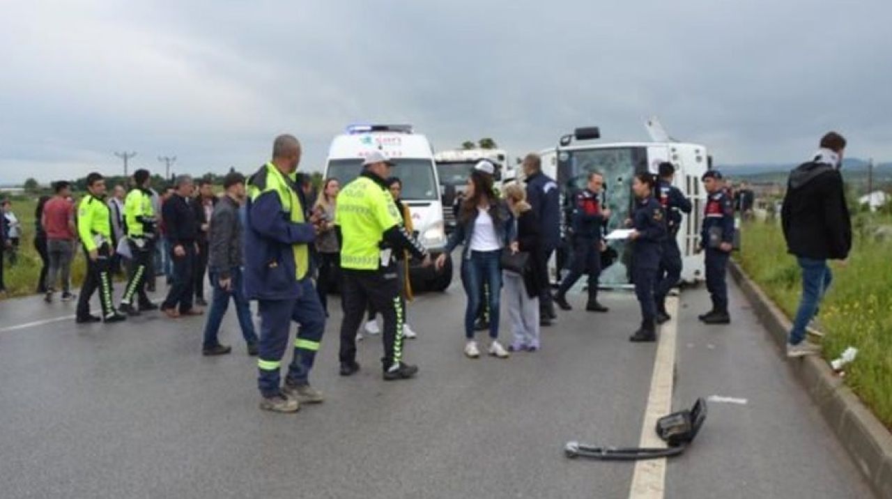 Çanakkale'de feci olay! Çok sayıda yaralı var