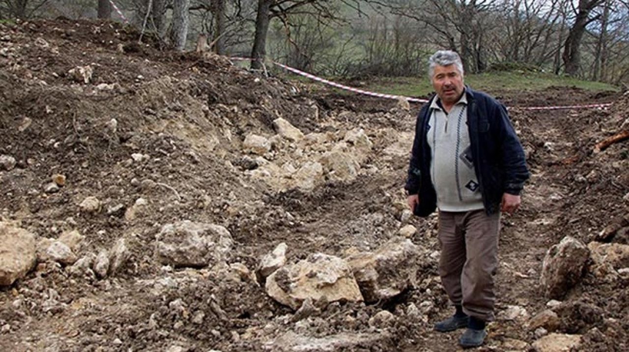 İki TIR'la 'gizli görev' diyerek geldiler! Kazmaya başlayınca...