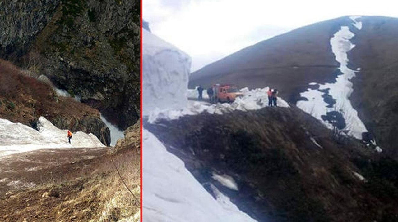 Tüm ekipler seferber oldu... Arama çalışmaları tekrar başladı