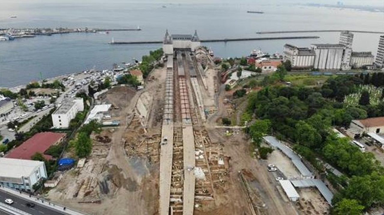 Haydarpaşa'da ortaya çıktı... 1700 yıllık...